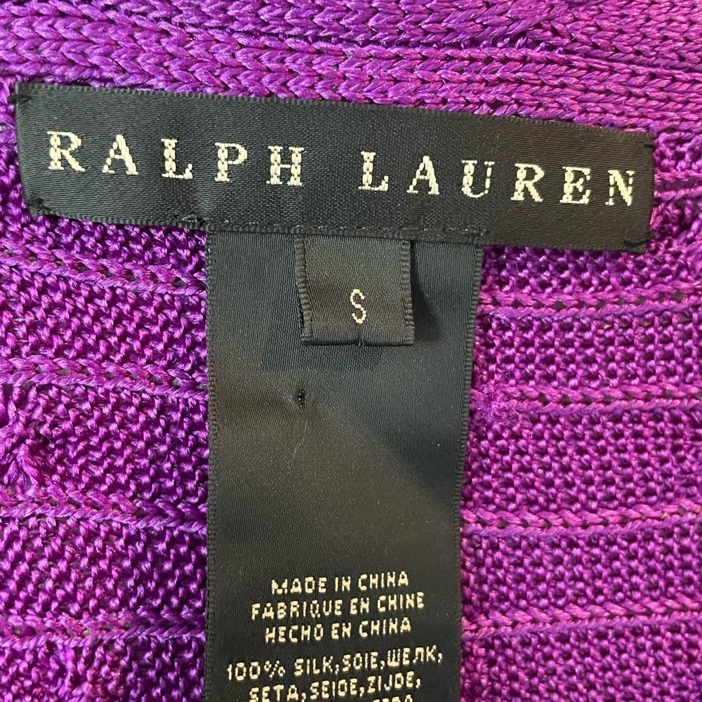 COPY - Ralph Lauren cardigan size S - Picture 5 of 6